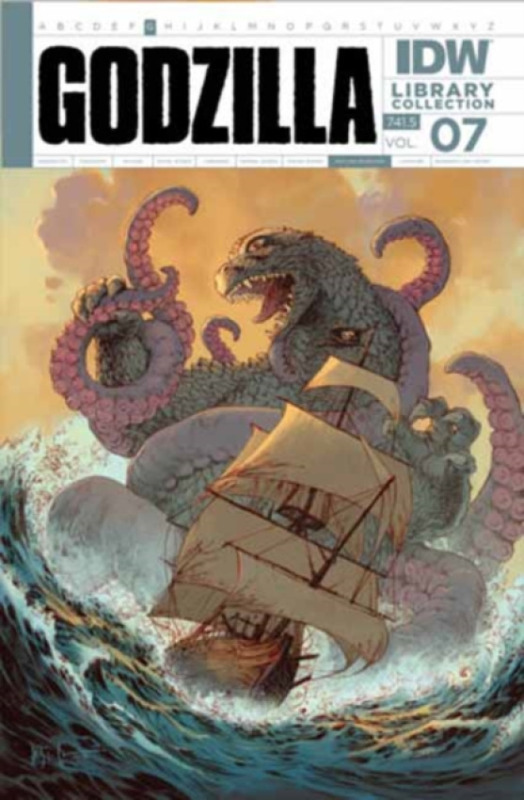 Idea & Design Works Godzilla Library Collection, Vol. 7 - Tieri, Frank a Miranda, Inaki
