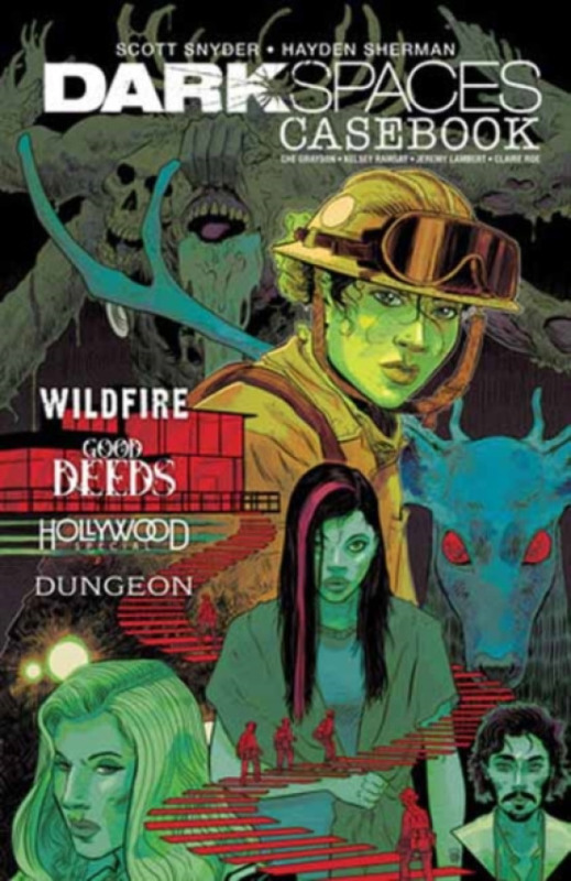 Idea & Design Works Dark Spaces Casebook - Snyder, Scott a Lambert, Jeremy