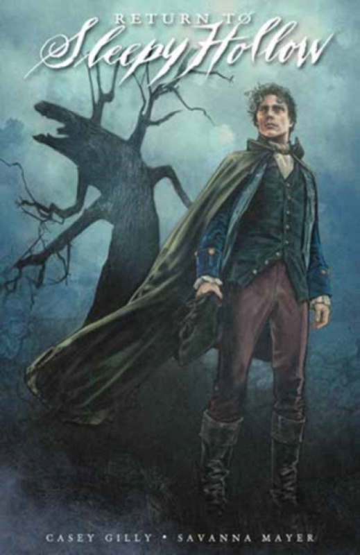 Idea & Design Works Return to Sleepy Hollow - Gilly, Casey a Mayer, Savanna