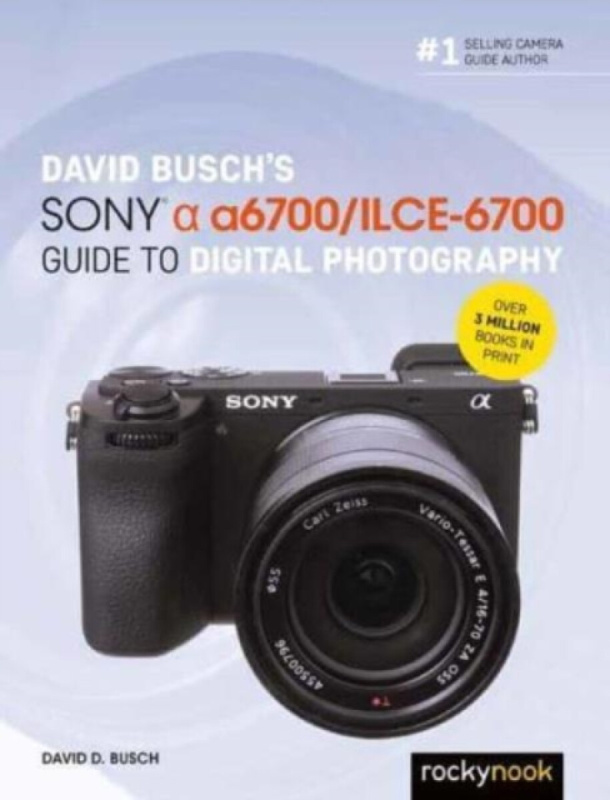 David BuschÂ’s Sony Alpha A6700/LCS-6700 Guide to Digital Photography - David Busch