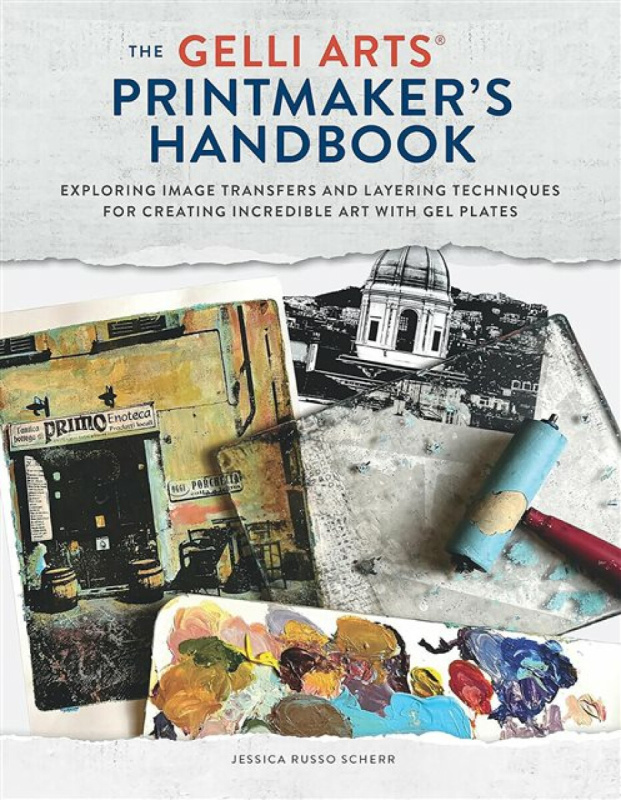 Rocky Nook Gelli Arts Printmaker's Handbook - Scherr, Jessica Russo