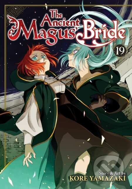 The Ancient Magus' Bride Vol. 19 - Kore Yamazaki - kniha z kategorie Komiksy