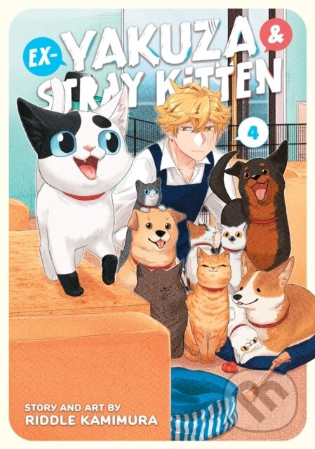 Ex-Yakuza and Stray Kitten Vol. 4 - Riddle Kamimura - kniha z kategorie Komiksy