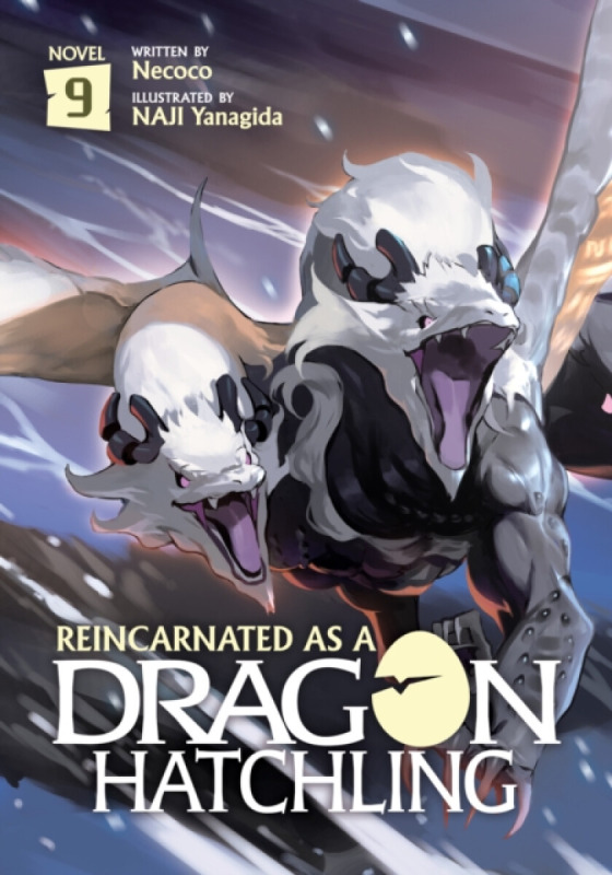 Seven Seas Entertainment, LLC Reincarnated as a Dragon Hatchling (Light Novel) Vol. 9 - Necoco