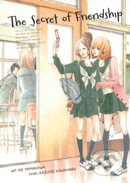 The Secret of Friendship - Kazune Kawahara - kniha z kategorie Komiksy