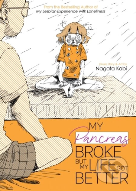 My Pancreas Broke, But My Life Got Better - Nagata Kabi - kniha z kategorie Komiksy