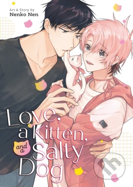 Love, a Kitten, and a Salty Dog - Nenko Nen - kniha z kategorie Komiksy
