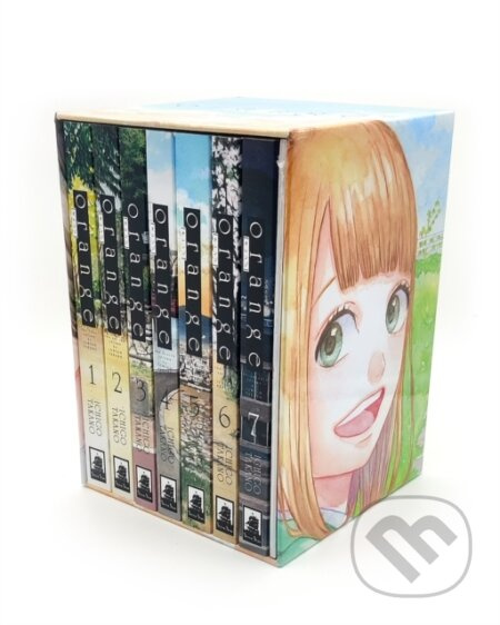 Orange Complete Series Box Set - Ichigo Takano - kniha z kategorie Komiksy