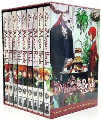 Ancient Magus Bride - Season 1 Box Set (Vol. 1-9) Seven Seas Entertainment, LLC