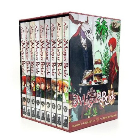 Ancient Magus Bride - Season 1 Box Set (Vol. 1-9) Seven Seas Entertainment, LLC
