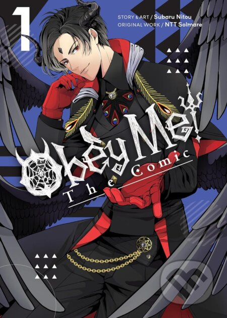 Obey Me! The Comic 1 - Subaru Nitou, NTT Solmare - kniha z kategorie Komiksy