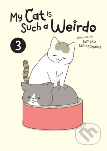 My Cat is Such a Weirdo 3 - Tamako Tamagoyama - kniha z kategorie Komiksy