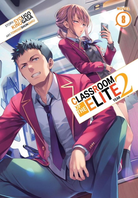 Classroom of the Elite: Year 2 (Light Novel) Vol. 8 - kniha z kategorie Komiksy