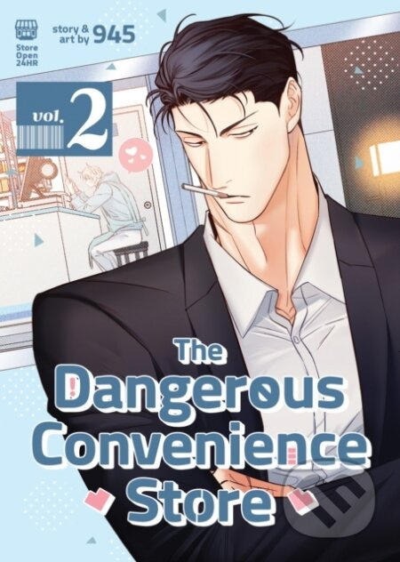 The Dangerous Convenience Store 2 - 945/Gusao - kniha z kategorie Komiksy