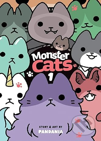 Monster Cats Vol 1 - PANDANIA - kniha z kategorie Komiksy