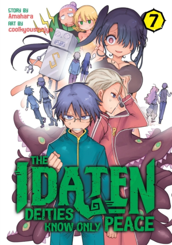 Seven Seas Entertainment, LLC Idaten Deities Know Only Peace Vol. 7 - Amahara