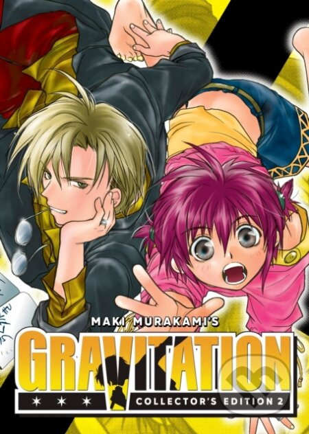 Gravitation 2 (Collectors Edition) - Maki Murakami - kniha z kategorie Komiksy