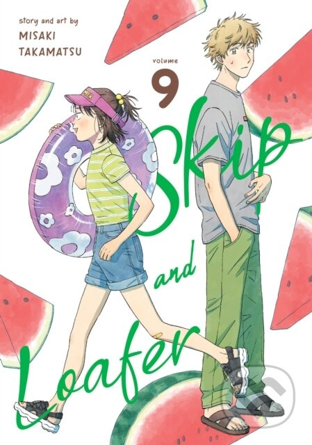 Skip and Loafer Vol. 9 - Misaki Takamatsu - kniha z kategorie Komiksy