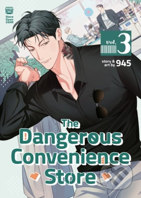 The Dangerous Convenience Store Vol. 3 - 945/Gusao - kniha z kategorie Sci-fi, fantasy a komiksy