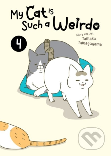 My Cat Is Such A Weirdo Vol 4 - Tamako Tamagoyama - kniha z kategorie Komiksy