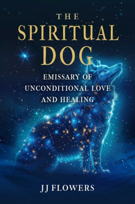 Inner Traditions Bear and Company Spiritual Dog - Flowers, JJ