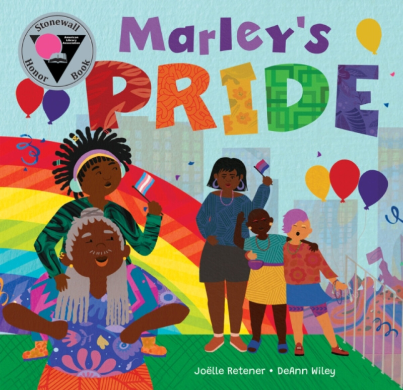Marley's Pride - Joelle Retener - kniha z kategorie Pro děti