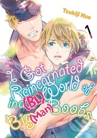 I Got Reincarnated in a (BL) World of Big (Man) Boobs 1 - kniha z kategorie Komiksy