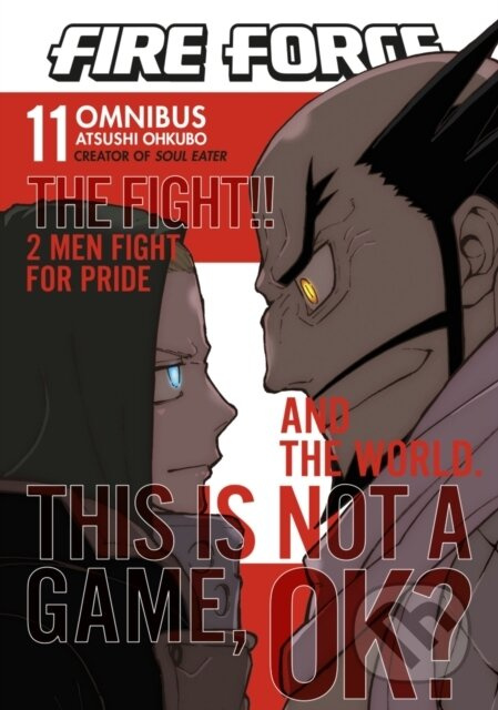 Fire Force Omnibus 11 (Vol. 31-32) - Atsushi Ohkubo - kniha z kategorie Komiksy