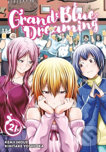 Grand Blue Dreaming 21 - Kimitake Yoshioka - kniha z kategorie Komiksy