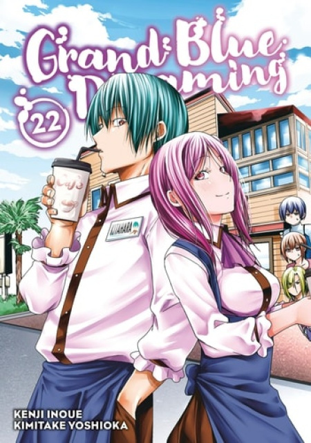 Grand Blue Dreaming 22 Kodansha America, Inc