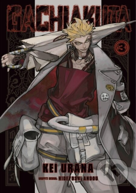Gachiakuta 3 - Kei Urana, Hideyoshi Andou - kniha z kategorie Komiksy