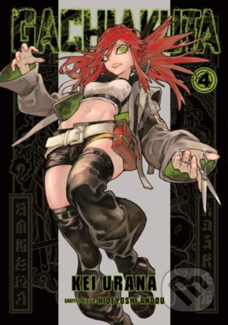 Gachiakuta 4 - Kei Urana, Hideyoshi Andou - kniha z kategorie Komiksy