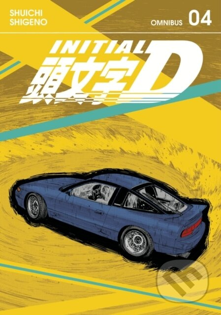Initial D Omnibus 4 (Vol. 7-8) - Shuichi Shigeno - kniha z kategorie Komiksy