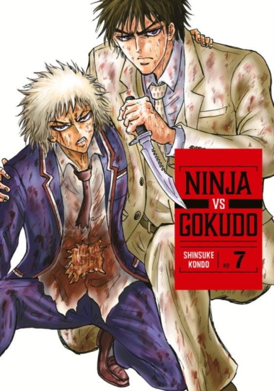 Kodansha America, Inc Ninja Vs. Gokudo 7 - Kondo, Shinsuke