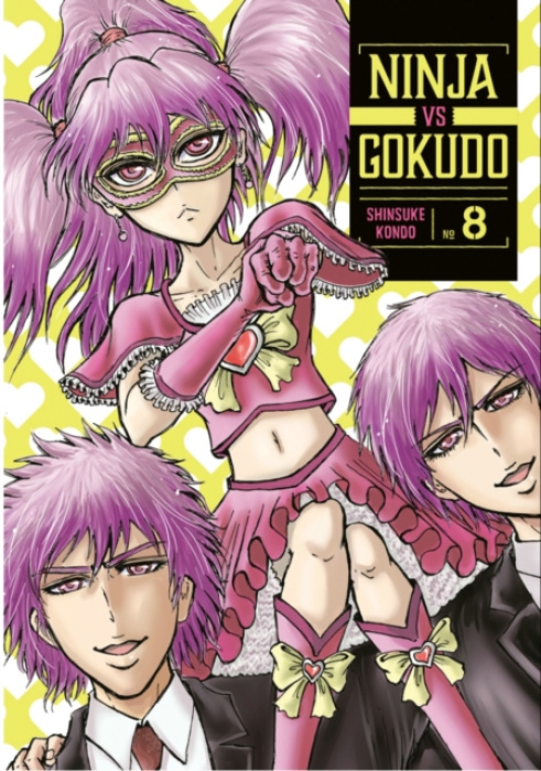 Kodansha America, Inc Ninja Vs. Gokudo 8 - Kondo, Shinsuke