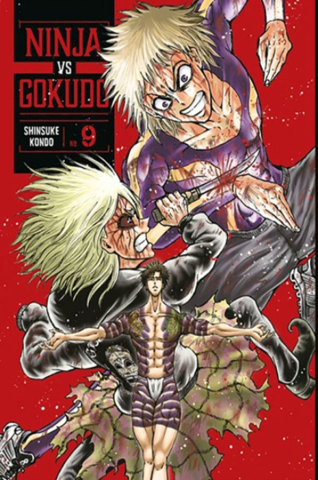 Kodansha America, Inc Ninja Vs. Gokudo 9 - Kondo, Shinsuke