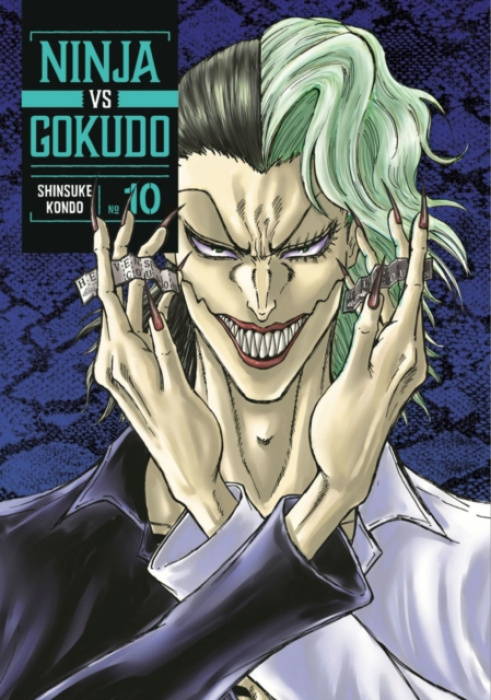 Kodansha America, Inc Ninja Vs. Gokudo 10 - Kondo, Shinsuke