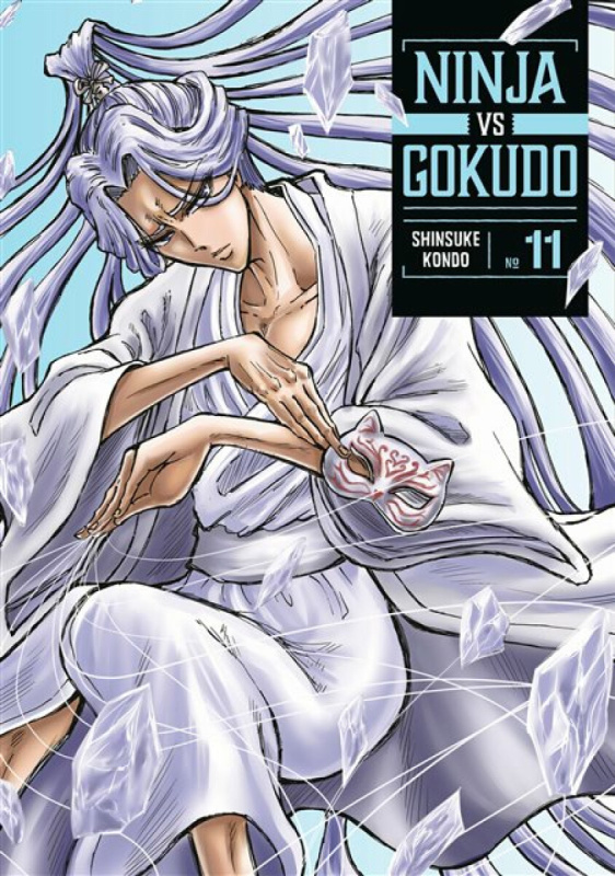 Kodansha America, Inc Ninja Vs. Gokudo 11 - Kondo, Shinsuke