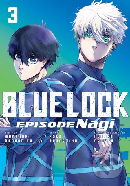 Blue Lock: Episode Nagi 3 - Kota Sannomiya - kniha z kategorie Komiksy