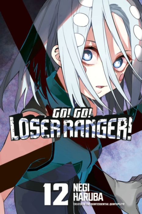 Kodansha America, Inc Go! Go! Loser Ranger! 12 - Haruba, Negi