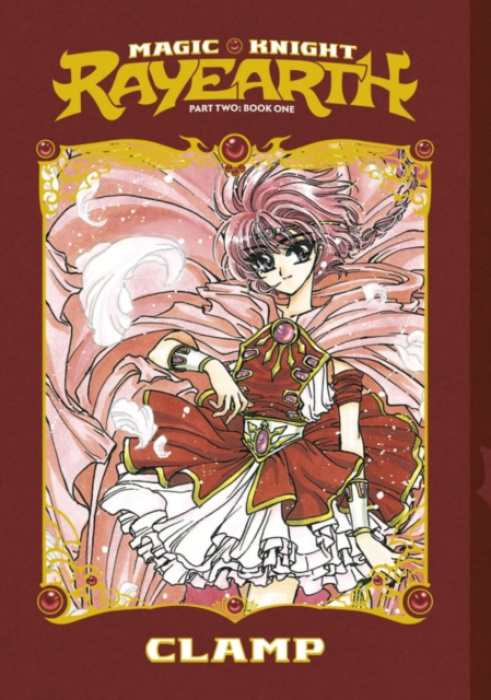 Kodansha America, Inc Magic Knight Rayearth Part 2 Vol. 1 (Paperback) - CLAMP