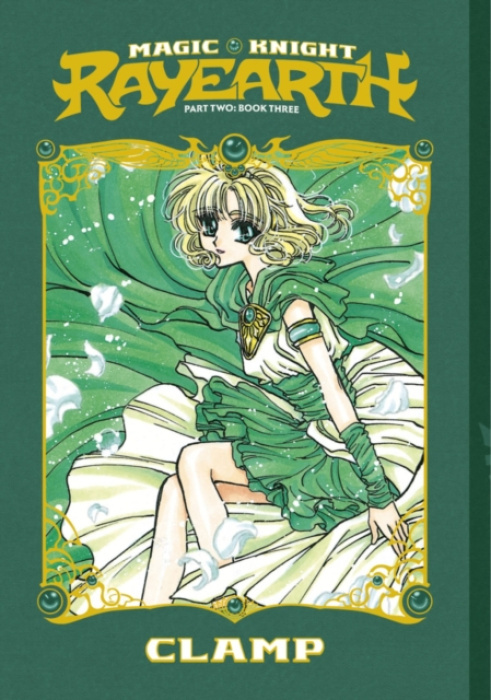 Kodansha America, Inc Magic Knight Rayearth Part 2 Vol. 3 (Paperback) - CLAMP