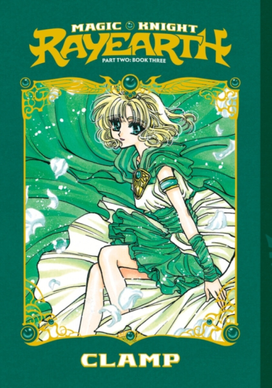 Kodansha America, Inc Magic Knight Rayearth Part 2 Vol. 3 (Paperback) - CLAMP
