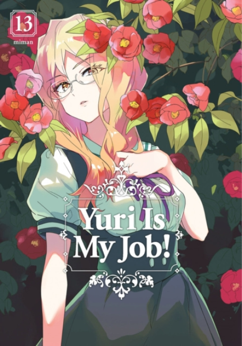Kodansha America, Inc Yuri Is My Job! 13 - Miman