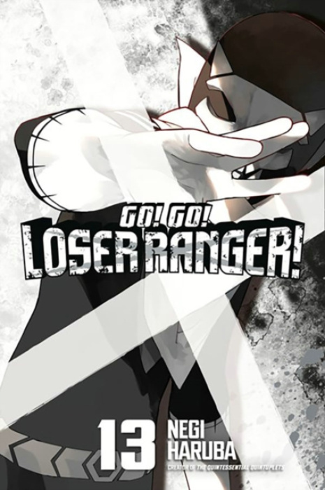Kodansha America, Inc Go! Go! Loser Ranger! 13 - Haruba, Negi