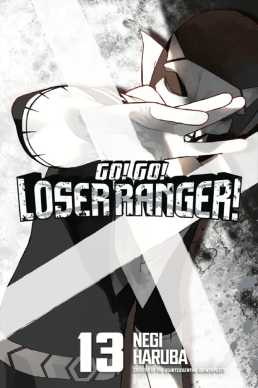 Kodansha America, Inc Go! Go! Loser Ranger! 13 - Haruba, Negi