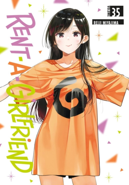 Kodansha America, Inc Rent-A-Girlfriend 35 - Miyajima, Reiji