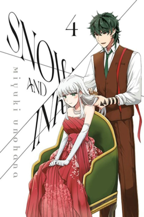 Kodansha America, Inc Snow & Ink 4 - Unohana, Miyuki