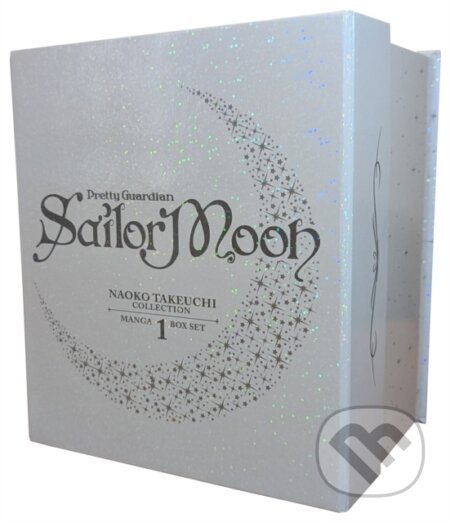 Sailor Moon Manga Box Set Vol.1-6 (Naoko Takeuchi Collection) - kniha z kategorie Komiksy