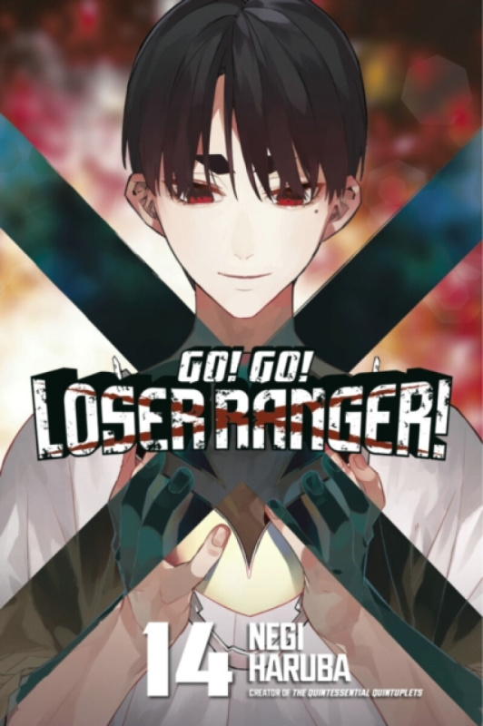 Kodansha America, Inc Go! Go! Loser Ranger! 14 - Haruba, Negi